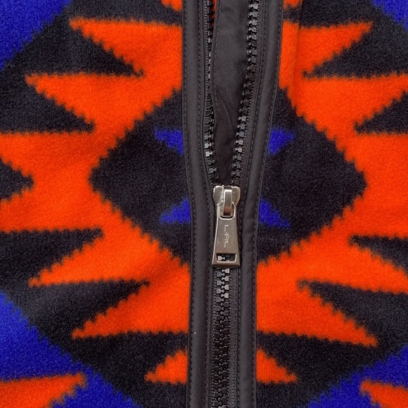 Lauren-‎ Ralph Lauren Active Aztec Fleece Vest - Picture 4 of 4